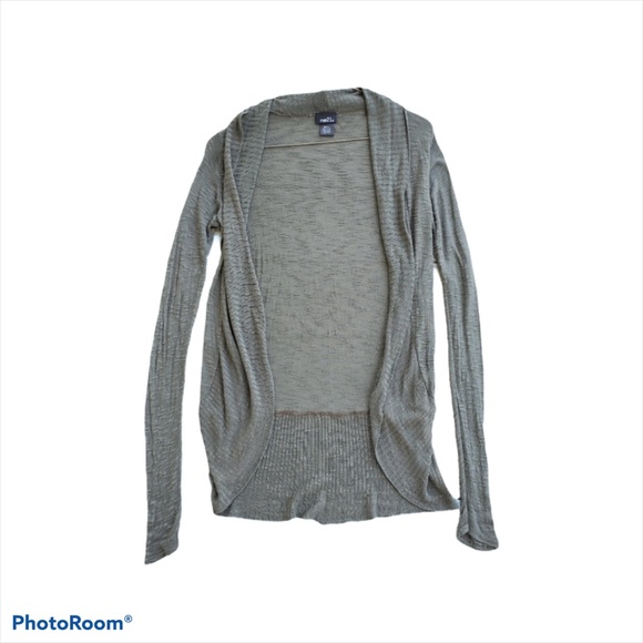 Rue21 olive green cocoon style - Picture 1 of 2